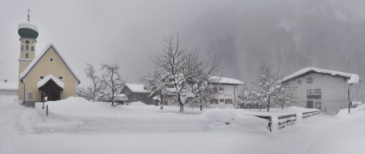 Pension Piz Buin พาร์เตอเนน ภายนอก รูปภาพ