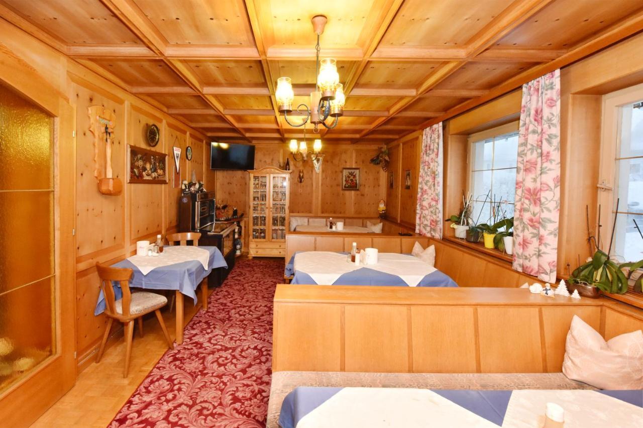 Pension Piz Buin พาร์เตอเนน ภายนอก รูปภาพ
