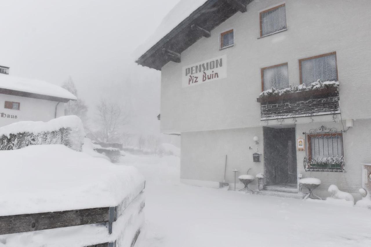 Pension Piz Buin พาร์เตอเนน ภายนอก รูปภาพ