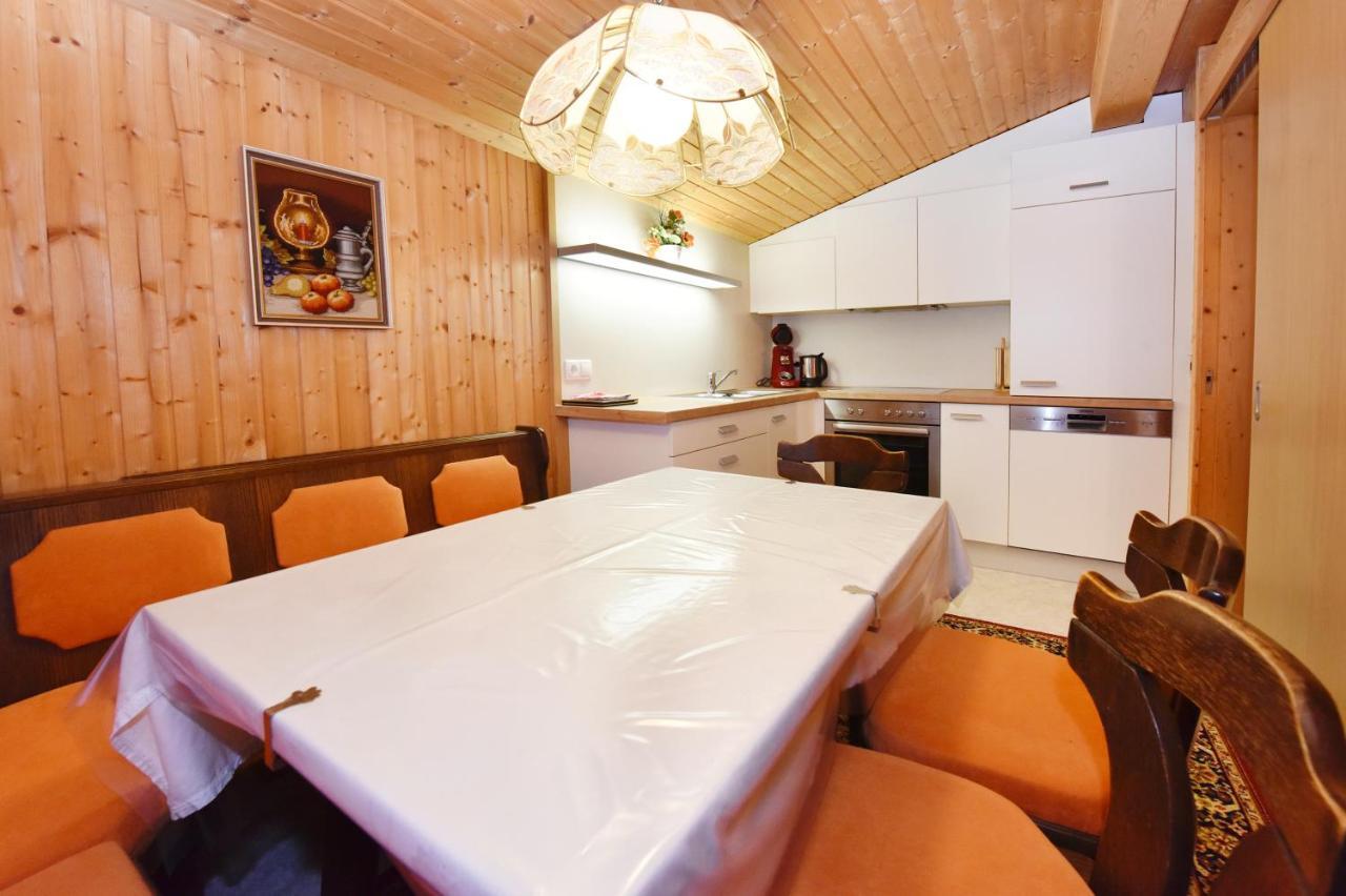Pension Piz Buin พาร์เตอเนน ภายนอก รูปภาพ